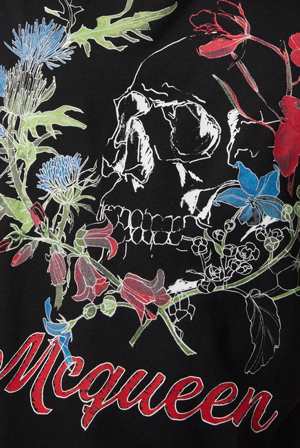Skull Organic Cotton T-Shirt